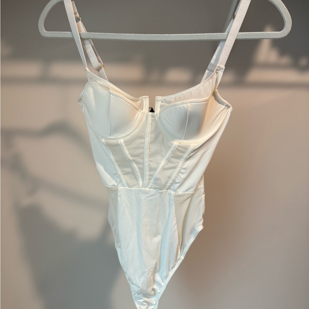 JLUXLABEL White bodysuit